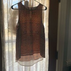 Ladies sleeveless top
